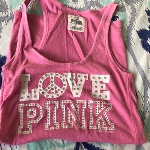 LOVE PINK tank!